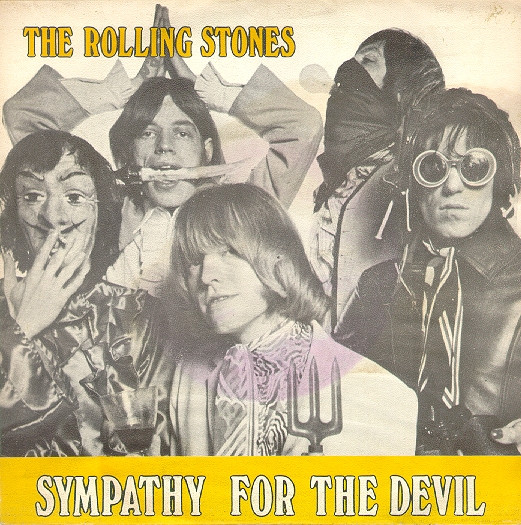 Sympathy for the Devil – Drum Circle With The Devil On The Mic